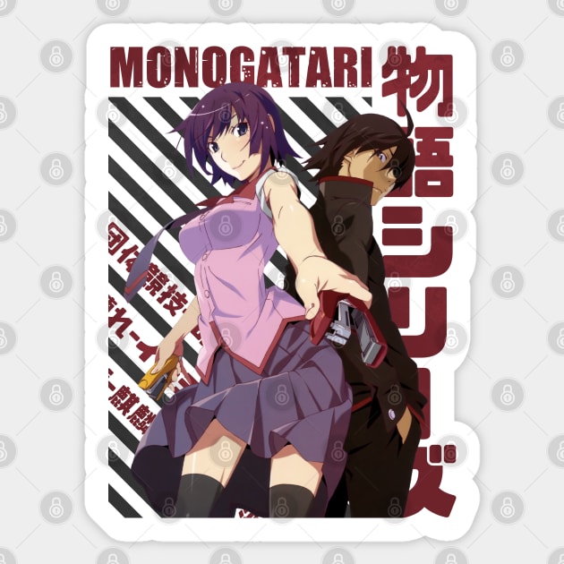 Monogatari Sticker by Recup-Tout